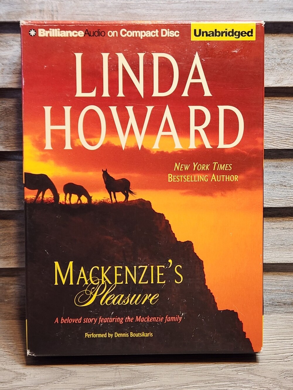 Mackenzie's Pleasure by Linda Howard audiobook Vol 3